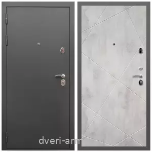 Входные двери 2050 мм, Дверь входная Армада Гарант / МДФ 10 мм ФЛ-291 Бетон светлый