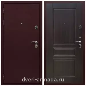 Готовые входные двери, Дверь входная Армада Престиж Антик медь / МДФ 6 мм ФЛ-243 Эковенге