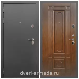 Входные двери 2050 мм, Дверь входная Армада Гарант / МДФ 6 мм ФЛ-2 Мореная береза