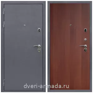 Входные двери 2050 мм, Дверь входная Армада Престиж Антик серебро / МДФ 6 мм ПЭ Итальянский орех