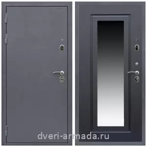 Входные двери со вставками, Дверь входная Армада Престиж Strong антик серебро / МДФ 16 мм ФЛЗ-120 Венге