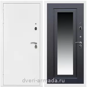 Левые входные двери, Дверь входная Армада Оптима Белая шагрень / МДФ 16 мм ФЛЗ-120 Венге