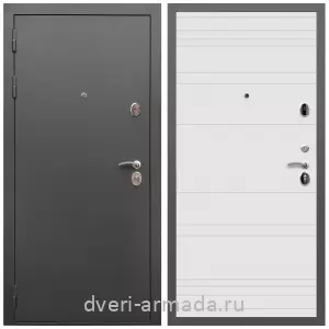 Входные двери 2050 мм, Дверь входная Армада Гарант / МДФ 16 мм ФЛ Дуб кантри белый горизонт