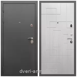 Входные двери 2050 мм, Дверь входная Армада Гарант / МДФ 16 мм ФЛ-57 Белый жемчуг
