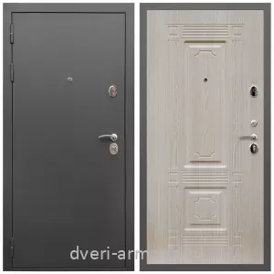 Входные двери 2050 мм, Дверь входная Армада Гарант / МДФ 6 мм ФЛ-2 Дуб белёный