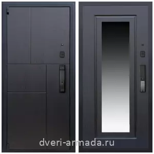 Входные двери 2050 мм, Дверь входная Армада Бастион МДФ 16 мм Kaadas K9 / МДФ 16 мм ФЛЗ-120 Венге