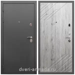 Левые входные двери, Дверь входная Армада Гарант / МДФ 16 мм ФЛ-143 Рустик натуральный