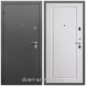 Входные двери 2050 мм, Дверь входная Армада Гарант / МДФ 16 мм ФЛ-119 Белый матовый