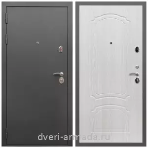 Левые входные двери, Дверь входная Армада Гарант / МДФ 6 мм ФЛ-140 Дуб белёный