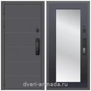 Входные двери 2050 мм, Дверь входная Армада Роуд МДФ 10 мм Kaadas K9 / МДФ 16 мм ФЛЗ-Пастораль, Венге