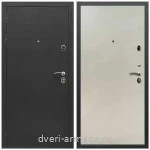 Входные двери 2050 мм, Дверь входная Армада Престиж Черный шелк / МДФ 6 мм ПЭ Венге светлый