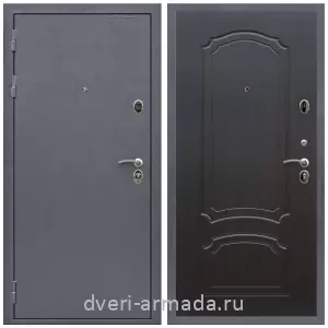 Входные двери 2050 мм, Дверь входная Армада Престиж Антик серебро / МДФ 6 мм ФЛ-140 Венге