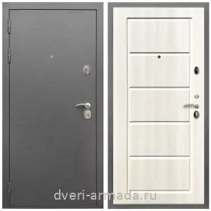 Входные двери на заказ, Дверь входная Армада Оптима Антик серебро / МДФ 6 мм ФЛ-39 Венге светлый