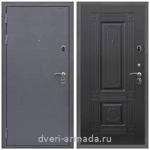 Левые входные двери, Дверь входная Армада Престиж Антик серебро / МДФ 6 мм ФЛ-2 Венге