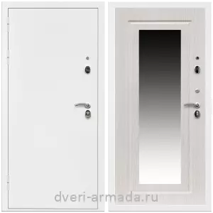 Готовые входные двери, Дверь входная Армада Оптима Белая шагрень / МДФ 16 мм ФЛЗ-120 Дуб белёный