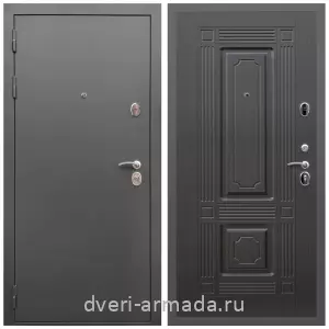 МДФ с молдингом, Дверь входная Армада Гарант / МДФ 16 мм ФЛ-2 Венге