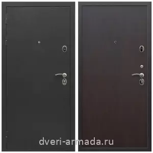 Входные двери 2050 мм, Дверь входная Армада Престиж Черный шелк / МДФ 6 мм ПЭ Венге