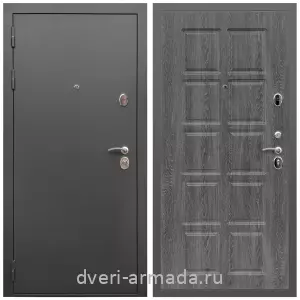 Входные двери 2050 мм, Дверь входная Армада Гарант / МДФ 10 мм ФЛ-38 Дуб Филадельфия графит