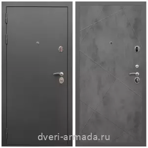 Входные двери 2050 мм, Дверь входная Армада Гарант / МДФ 10 мм ФЛ-291 Бетон темный