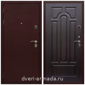 Готовые входные двери, Дверь входная Армада Престиж Антик медь / МДФ 6 мм ФЛ-58 Венге