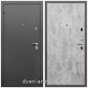 МДФ с молдингом, Дверь входная Армада Гарант / МДФ 6 мм ПЭ Цемент светлый