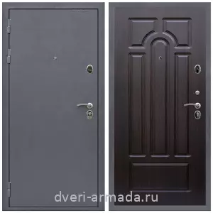 Левые входные двери, Дверь входная Армада Престиж Антик серебро / МДФ 6 мм ФЛ-58 Венге