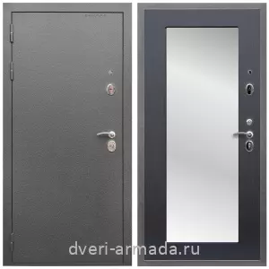 Входные двери 2050 мм, Дверь входная Армада Оптима Антик серебро / МДФ 16 мм ФЛЗ-Пастораль, Венге