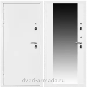 Готовые входные двери, Дверь входная Армада Оптима Белая шагрень / МДФ 16 мм СБ-16 Белый матовый