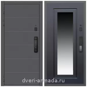 Входные двери 2050 мм, Дверь входная Армада Роуд МДФ 10 мм Kaadas K9 / МДФ 16 мм ФЛЗ-120 Венге