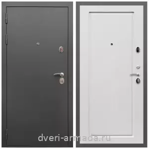 Готовые входные двери, Дверь входная Армада Гарант / МДФ 16 мм ФЛ-119 Ясень белый