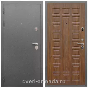 Входные двери 2050 мм, Дверь входная Армада Оптима Антик серебро / МДФ 16 мм ФЛ-183 Морёная береза