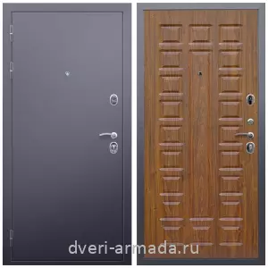 Входные двери на заказ, Дверь входная Армада Люкс Антик серебро / МДФ 16 мм ФЛ-183 Морёная береза