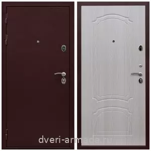 Левые входные двери, Дверь входная Армада Престиж Антик медь / МДФ 6 мм ФЛ-140 Дуб беленый