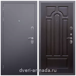 Входные двери на заказ, Дверь входная Армада Люкс Антик серебро / МДФ 16 мм ФЛ-58 Венге