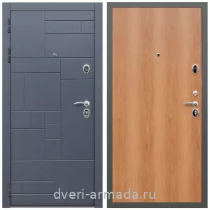 Входные двери 2050 мм, Дверь входная Армада Аккорд МДФ 10 мм / МДФ 6 мм ПЭ Миланский орех