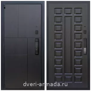 Современные входные двери, Дверь входная Армада Бастион МДФ 16 мм Kaadas K9 / МДФ 16 мм ФЛ-183 Венге