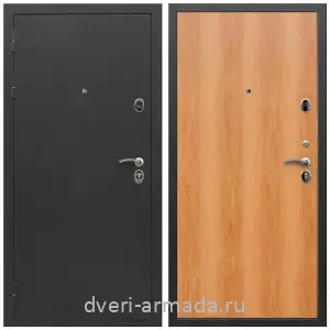 Входные двери 2050 мм, Дверь входная Армада Престиж Черный шелк / МДФ 6 мм ПЭ Миланский орех