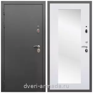 Входные двери 2050 мм, Дверь входная Армада Гарант / МДФ 16 мм ФЛЗ-Пастораль, Ясень белый