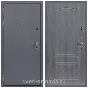 Готовые входные двери, Дверь входная Армада Престиж Антик серебро / МДФ 6 мм ФЛ-138 Дуб Филадельфия графит