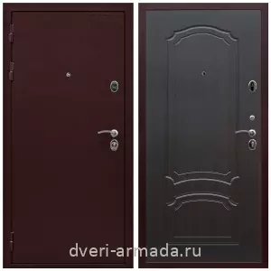 Левые входные двери, Дверь входная Армада Престиж Антик медь / МДФ 6 мм ФЛ-140 Венге