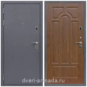 Входные двери 2050 мм, Дверь входная Армада Престиж Антик серебро / МДФ 6 мм ФЛ-58 Мореная береза