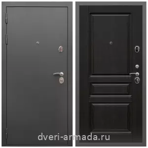 МДФ с молдингом, Дверь входная Армада Гарант / МДФ 16 мм ФЛ-243 Венге