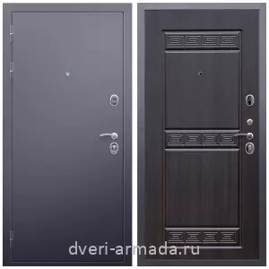 Входные двери Роял Вуд, Дверь входная Армада Люкс Антик серебро / МДФ 10 мм ФЛ-242 Эковенге